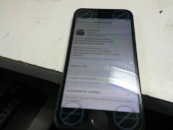 Iphone 6s, 16GB, silber