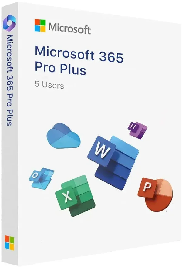 Microsoft Office 365 für 5 Geräte/1Jahr/100GB - Konto Windows MAC IOS