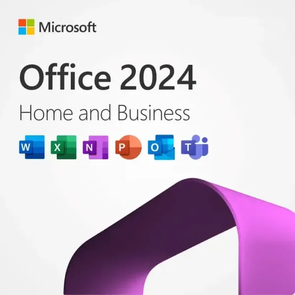Microsoft Office 2024 Home & Business für Windows oder Mac / Retail Lizenz