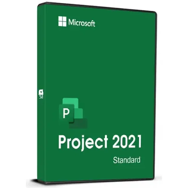 Microsoft Projekt Standard 2021, only Key