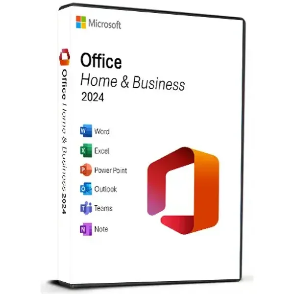 Microsoft Office 2024 Home and Business (PC/Mac / Kontogebundene Lizenz)