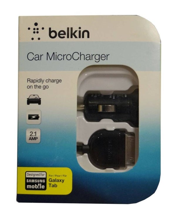 Belkin Quickcharge Kfz-Ladegerät, Autoladegerät, Car-Charger, Adapter, 2100mA