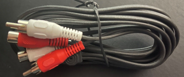 Schwaiger CIK 125 CINCH Audio Verlängerungskabel 2,5m