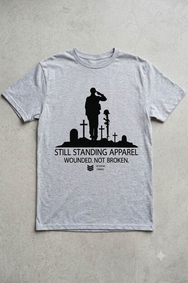 Still Standing Apparel Brand