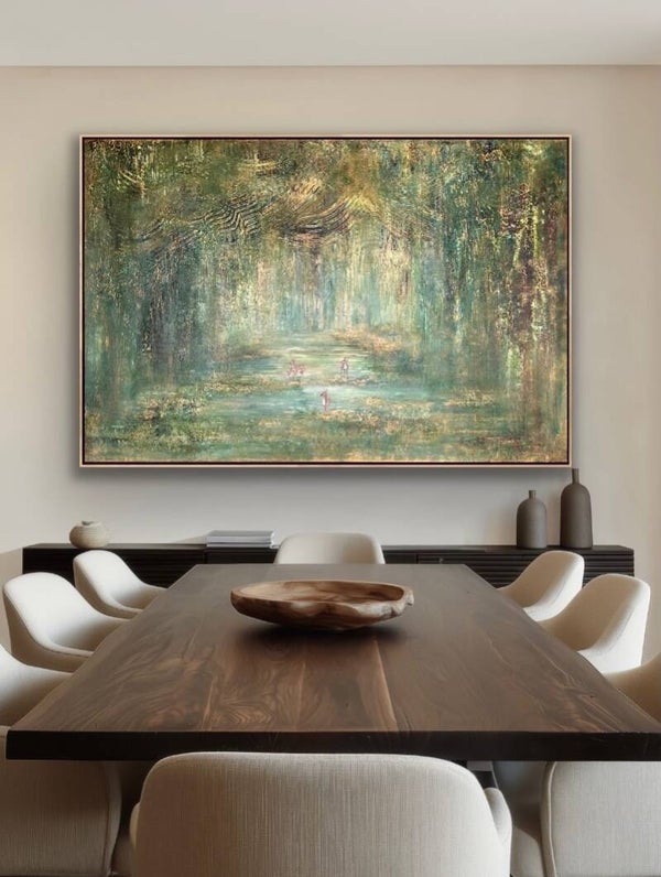 Golden forest