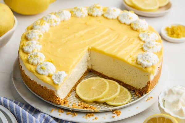 Lemon 9 Inch Cheesecake