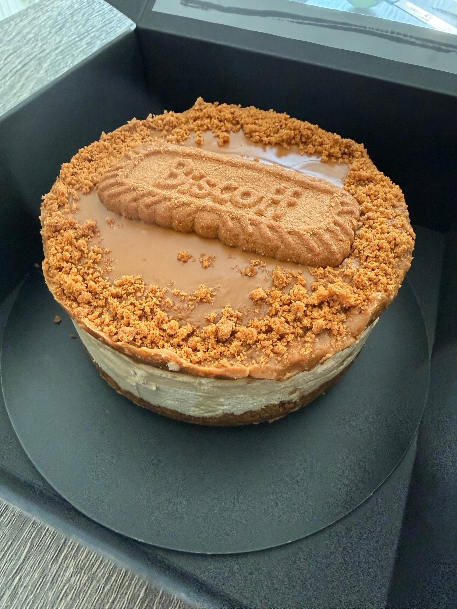 Biscoff 4 Inch Cheesecake