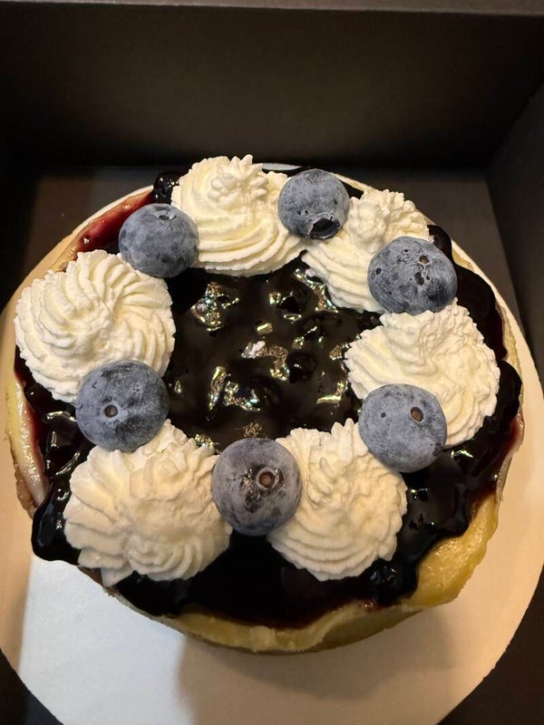 Blueberry 4 inch Cheesecake