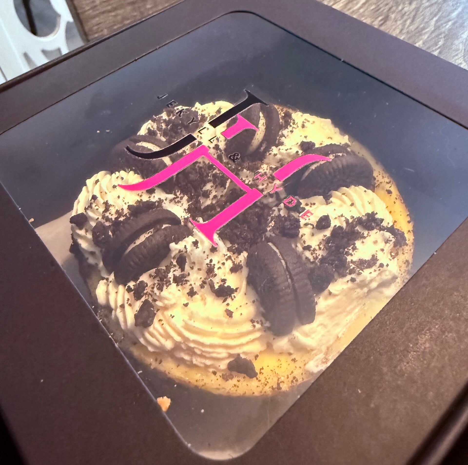 Oreo 4 Inch Cheesecake