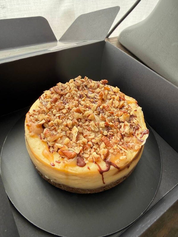 Turtle 4 Inch Cheesecake