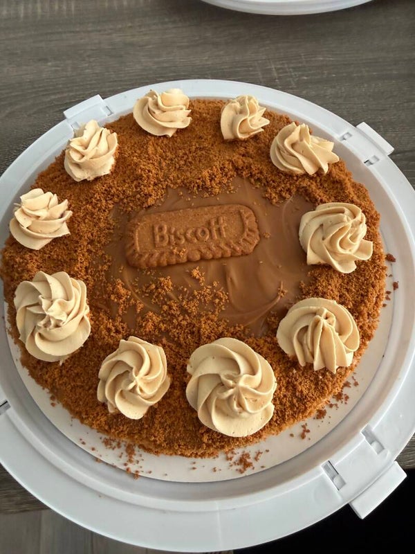 Biscoff 9 Inch Cheesecake