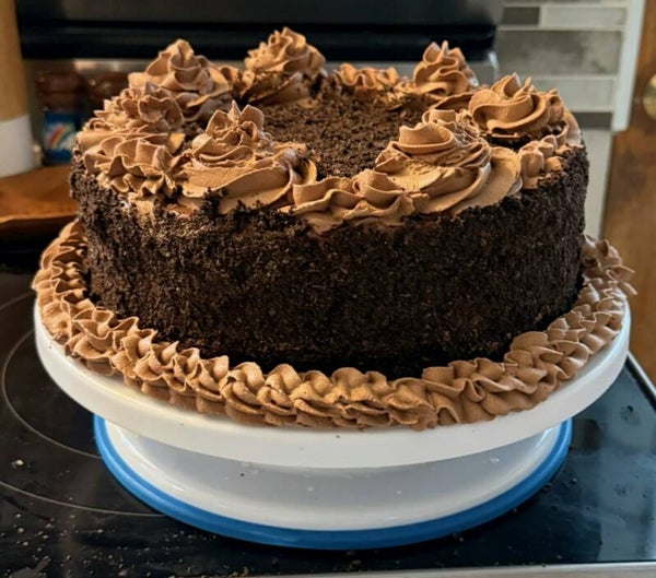 9 Inch Chocolate Cheesecake