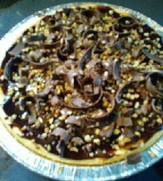 Turtle 9 Inch Cheesecake