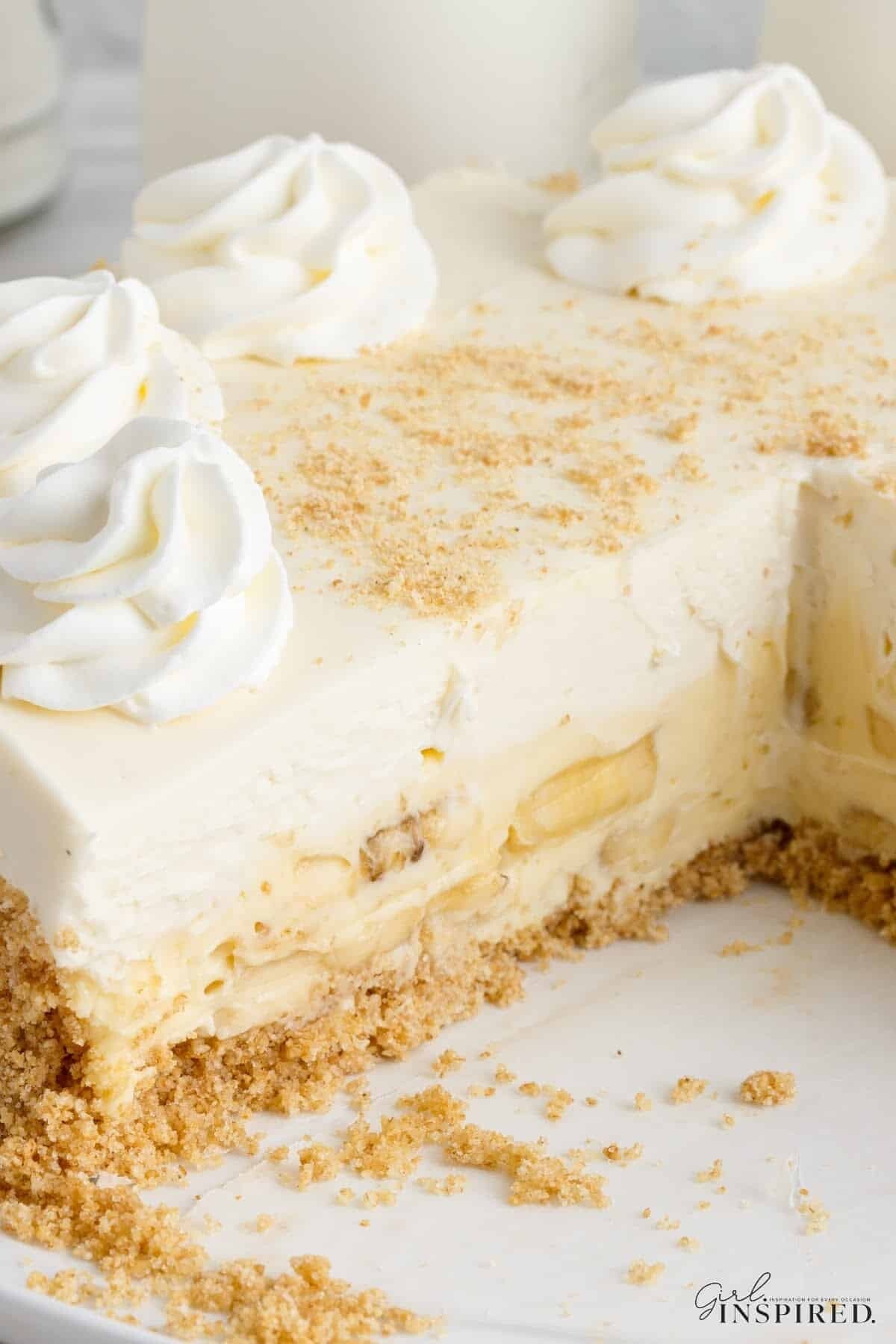 Banana 4 Inch Cheesecake