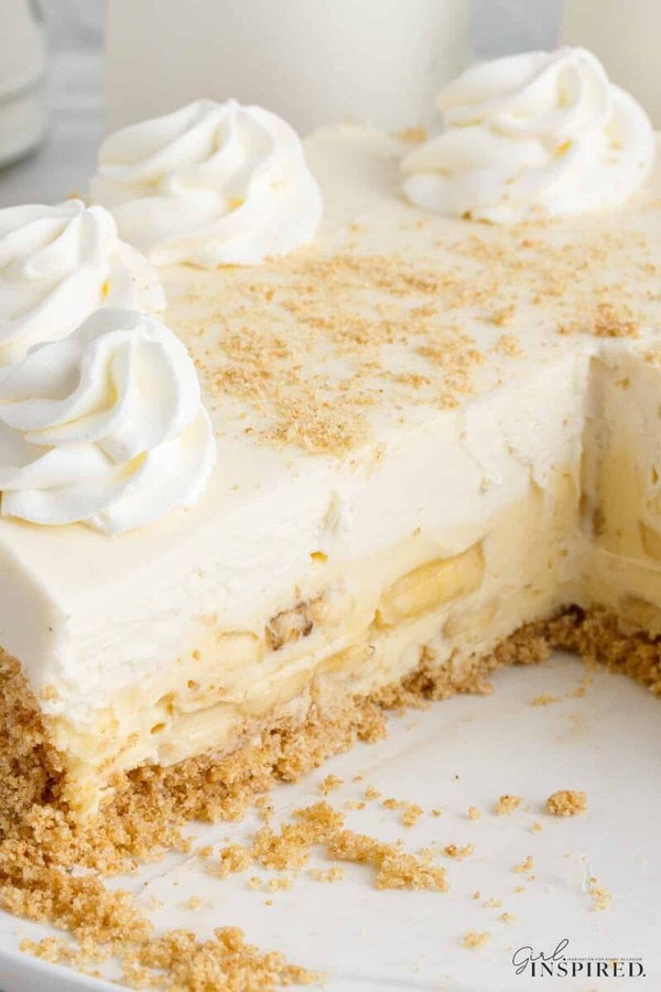 Banana 4 Inch Cheesecake