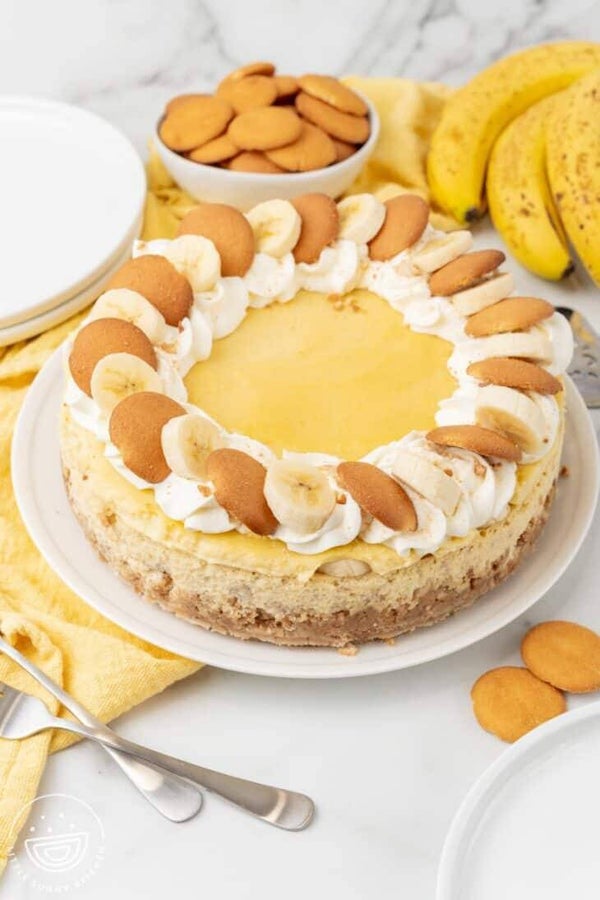 Banana 9 Inch Cheesecake