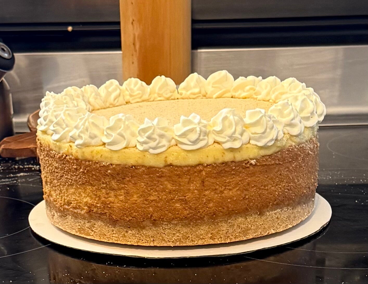 Banana 9 Inch Cheesecake