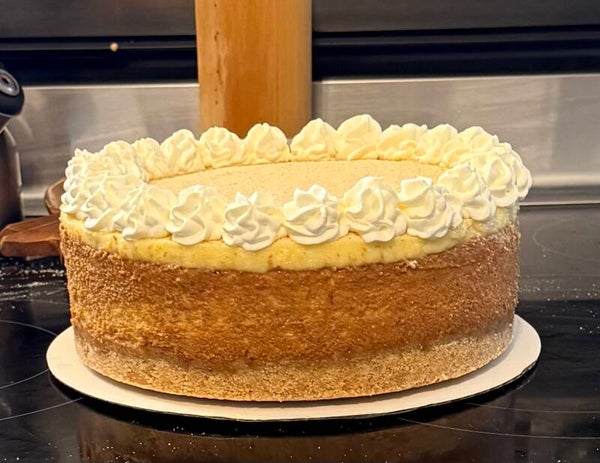 Banana 9 Inch Cheesecake