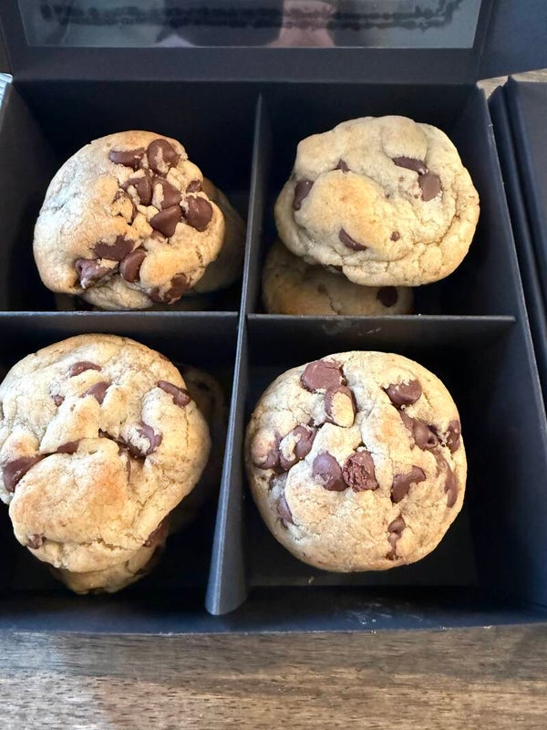 One Dozen (12) Old Fashion Chocolate Chip Cookies