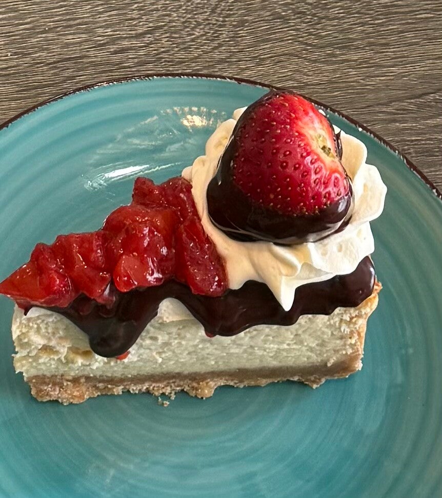 Slice of Original Cheesecake
