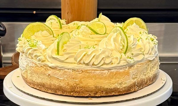 9 Inch Key Lime Cheesecake