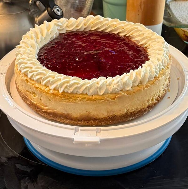 9 Inch Lemon Raspberry