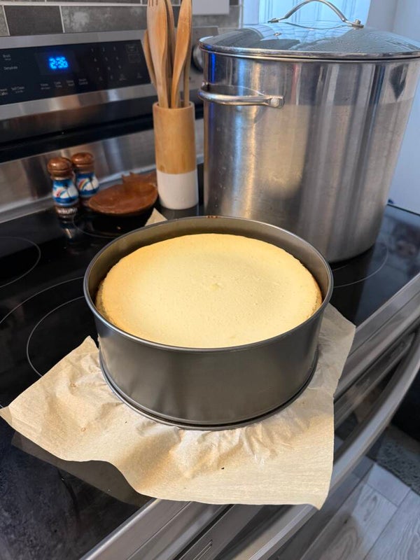 Original 9 Inch Cheesecake