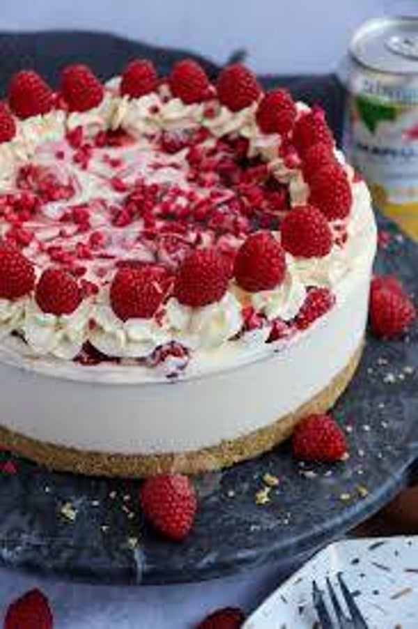 Raspberry 9 Inch Cheesecake