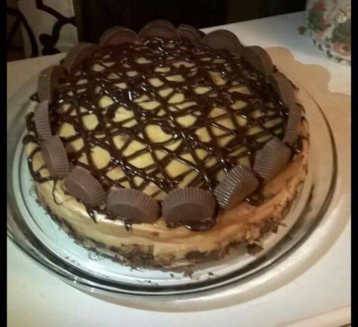 Reese Peanut Butter 9 Inch Cheesecake