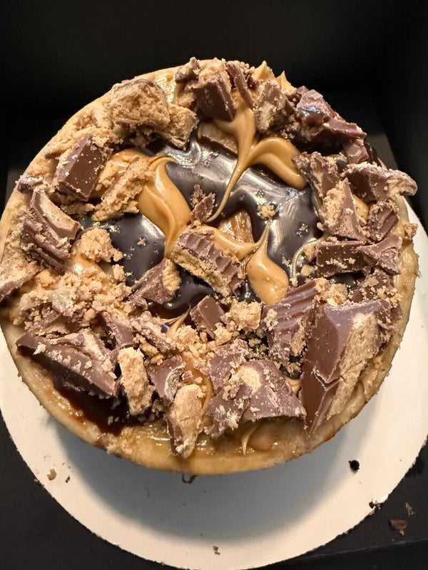 4 Inch Reese Peanut Butter Cheesecake