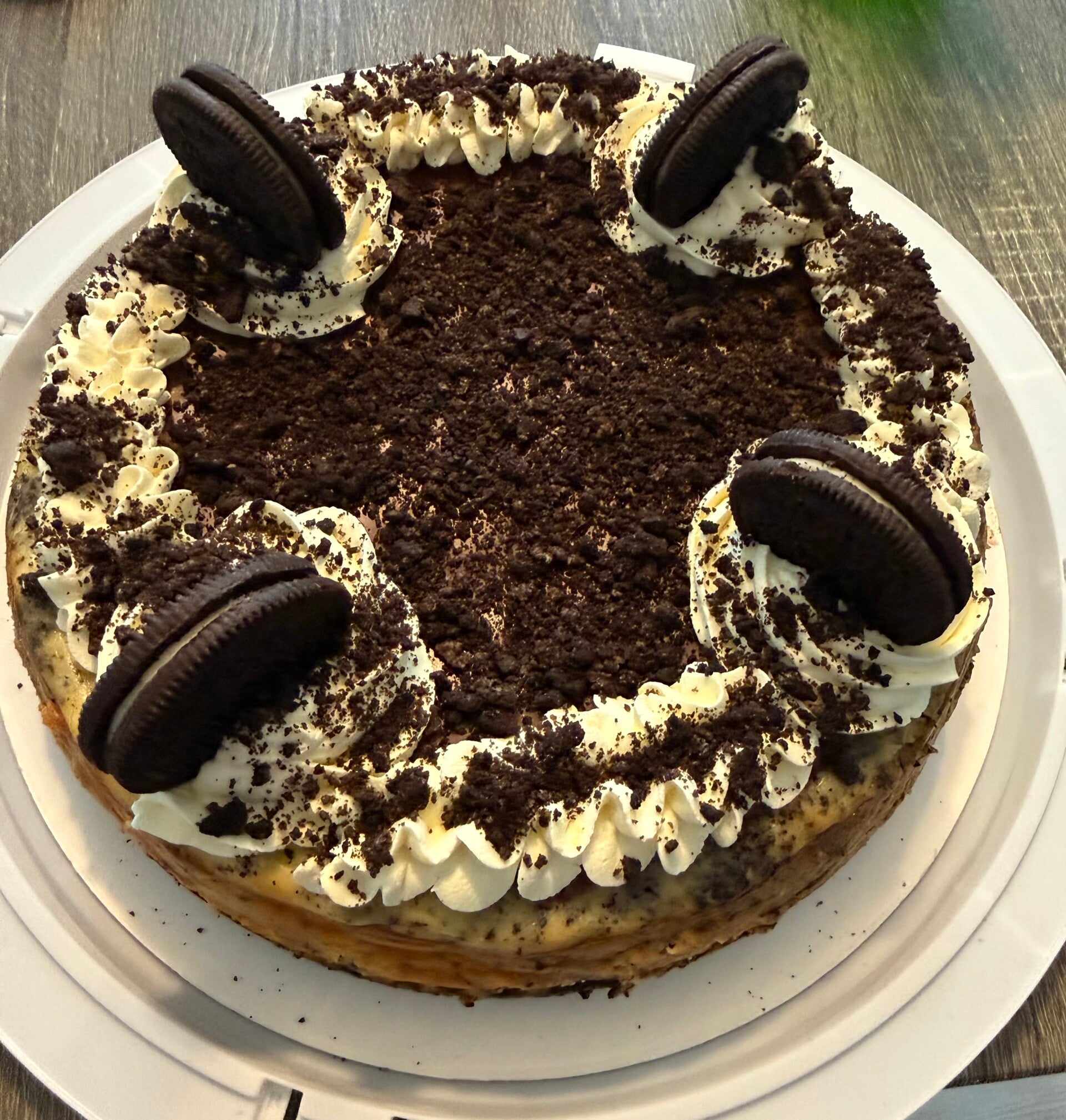 Oreo 9 Inch Cheesecake