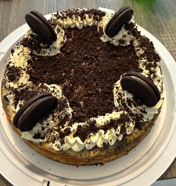 Oreo 9 Inch Cheesecake