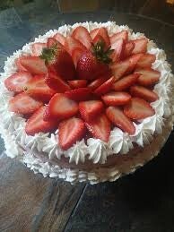 Strawberry 9 Inch Cheesecake