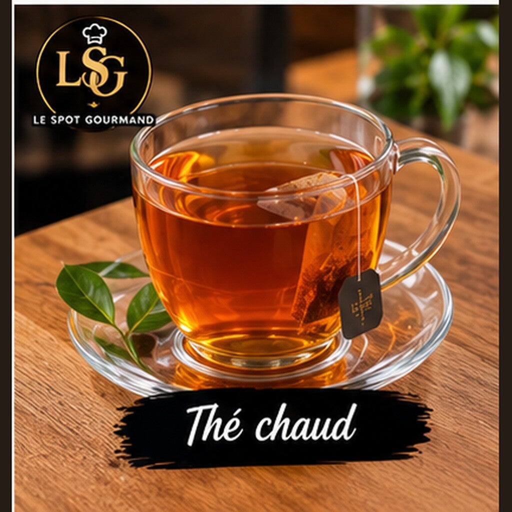 Thé chaud
