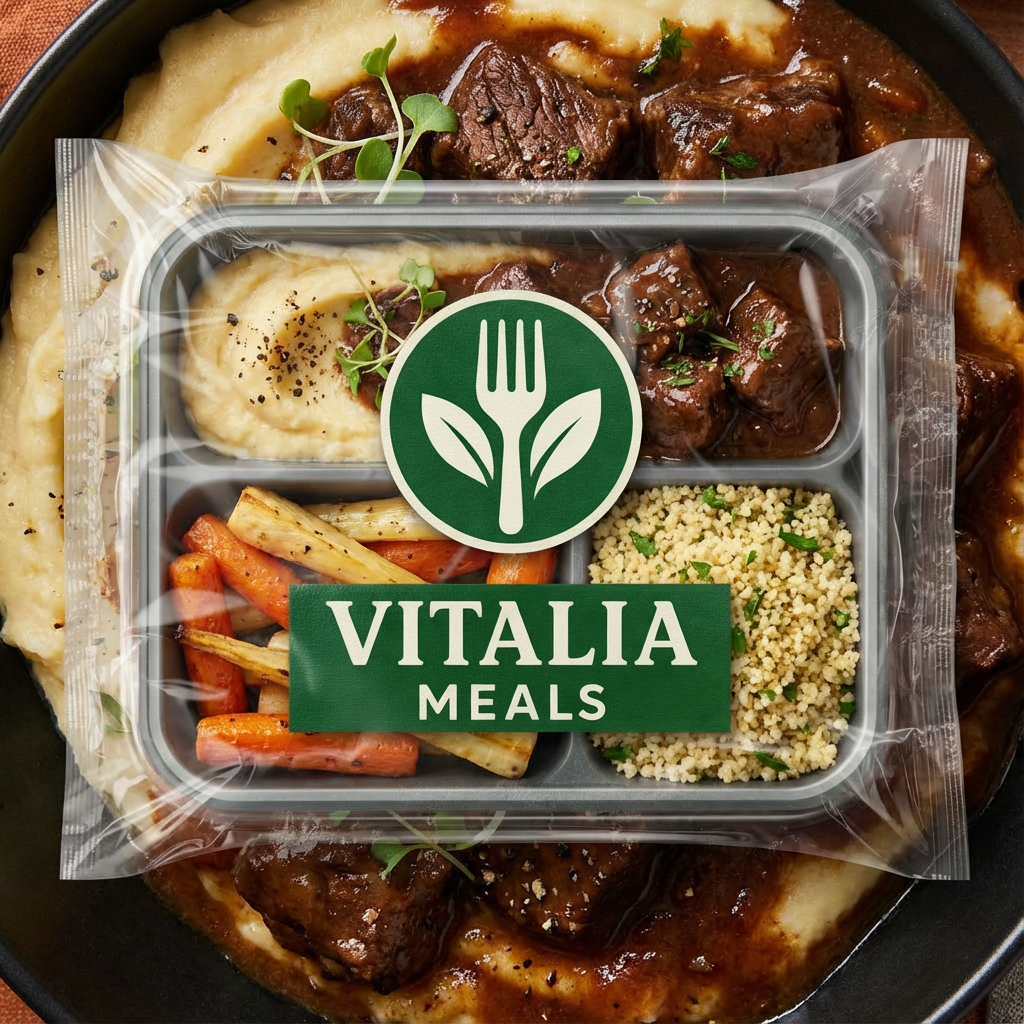 3. puree de pomme de terre et viande hache