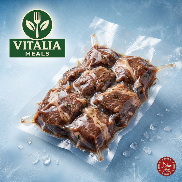 Braisé de bœuf 330g