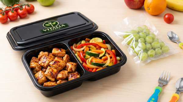 poulet piri piri et légume