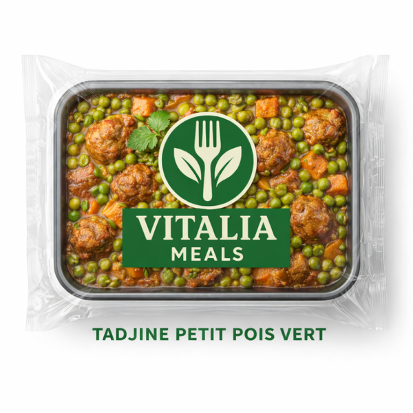 Tajines petite pois vert