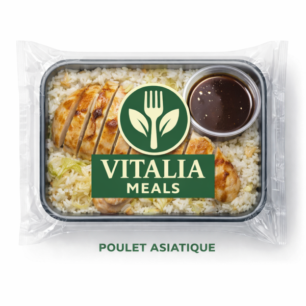 Poulet Asiatique