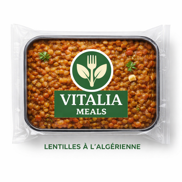 Lentilles à l’Algérienne