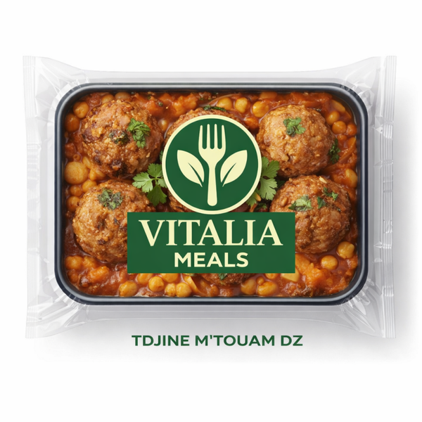 M'touam Algérien façon Vitalia meals