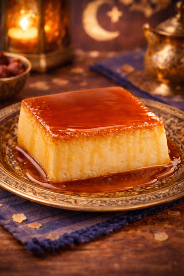 flan caramel traditionnelle