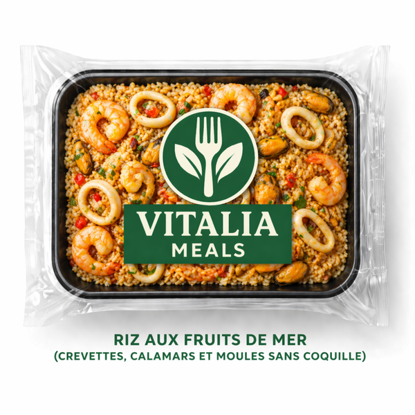 Riz aux fruits de mer