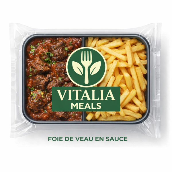 foie de veau en sauce (Kabda M’charmla)