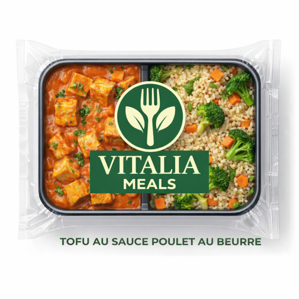 tofu façon poulet au beurre