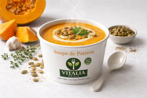 Soupe de potiron