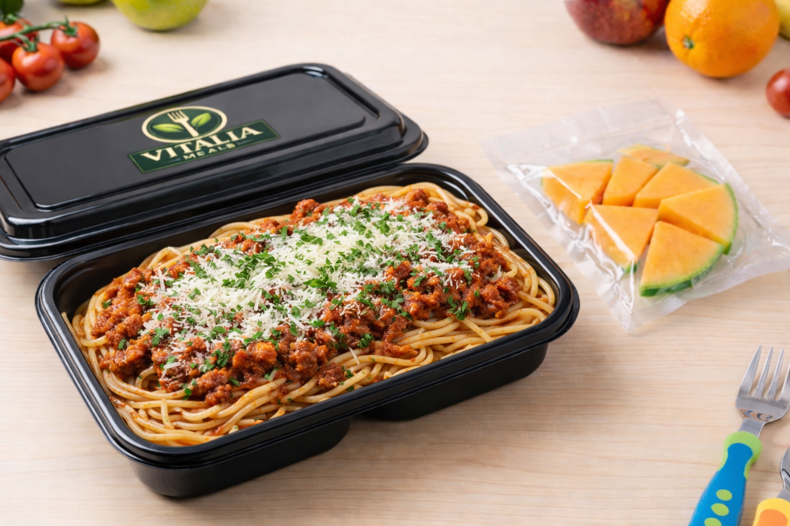 Spaghetti à la bolognaise maison