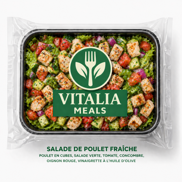 Salade de poulet à l’avocat