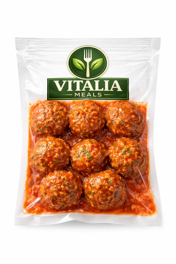 boulettes de viande de bœuf haché