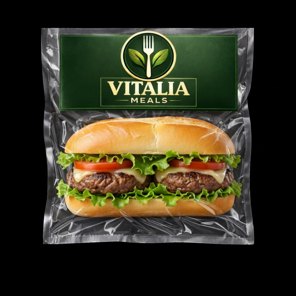Sandwich à la viande hachée